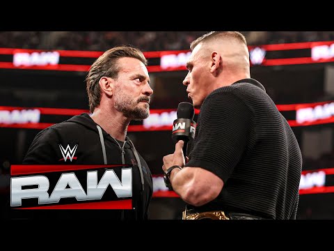 CM Punk and Gunther trade shocking verbal jabs before SummerSlam: Raw highlights, July 21, 2025