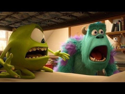 -MONSTER UNIVeRSITY- BEST  MOMENTS