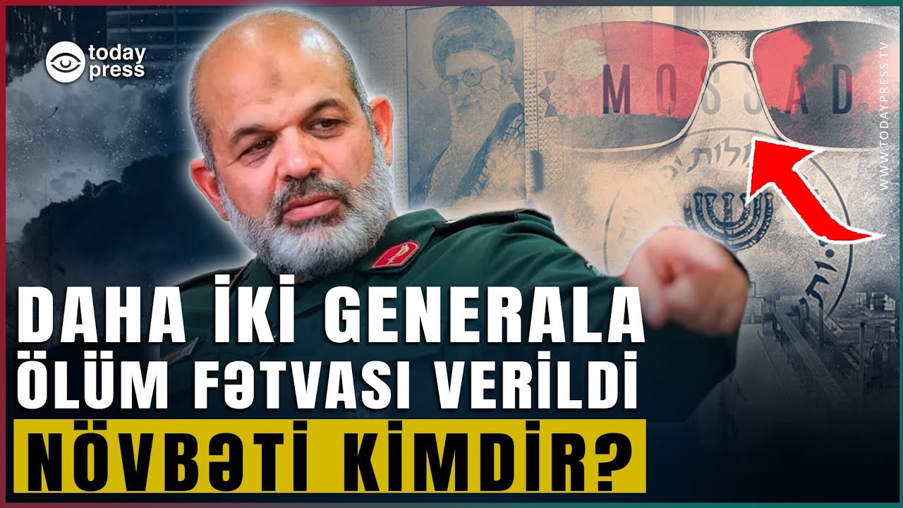 Hansı SEPAH Generallarına Ölüm Fətvası Verildi? | İranda Sui-Qəsd Həyəcanı #SEPAH #Generallar #İran