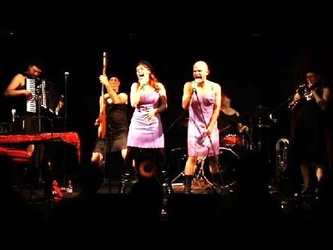 The Love Markets perform "Lavender Nights", a 1920s gay-rights anthem