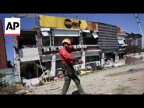 WATCH: Tremor felt in the Philippines two days after 7.8 earthquake