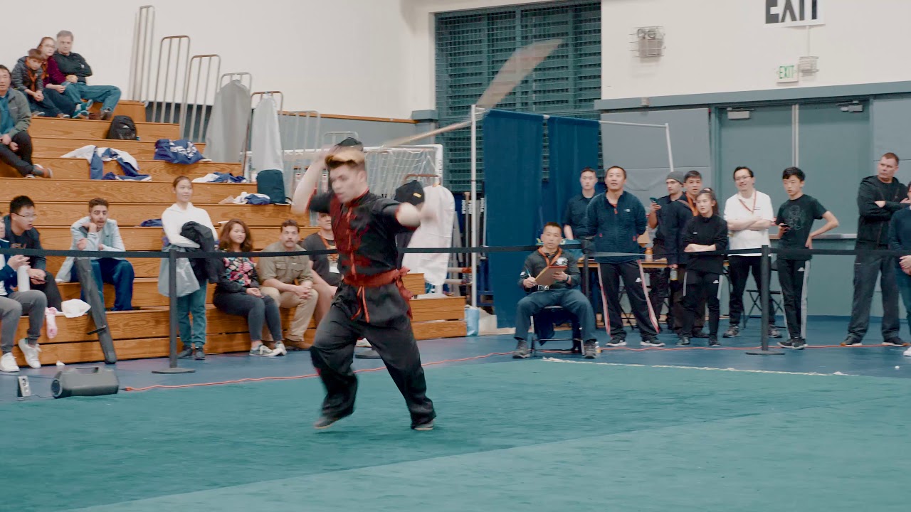 [2019] CMAT 27 - Eli Wassenaar- Three Section Staff - Men's Adv. Flexible Weapon - 8.38