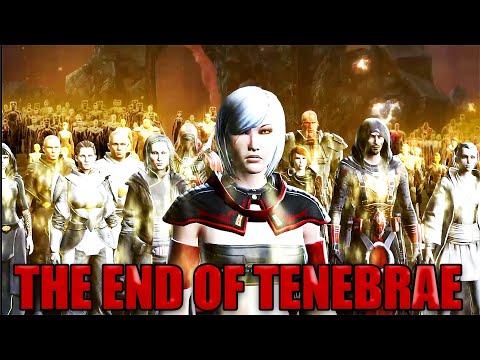 SWTOR 6.2 Echoes of Oblivion - The End of The Sith Emperor (Boss Fight)