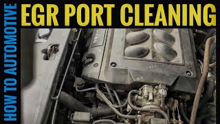 How to Clean the EGR Port on a 1998-2004 Honda Odyssey (P0401)