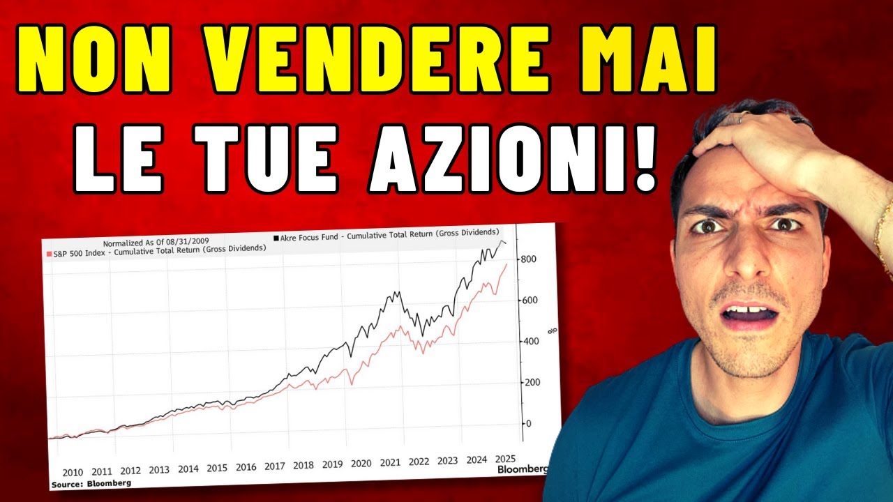 NON VENDERE MAI! | Come battere il mercato sfruttando l'interesse composto
