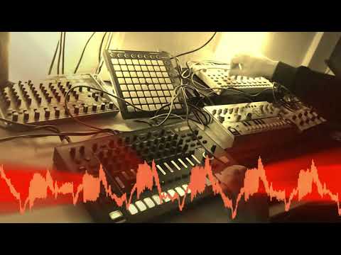 live jam #acid #techno #DoKToR #HoydenSpace #DAWless