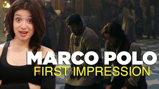 Girl Watches Marco Polo For The First Time Ever | S01E01 "The Wayfarer"
