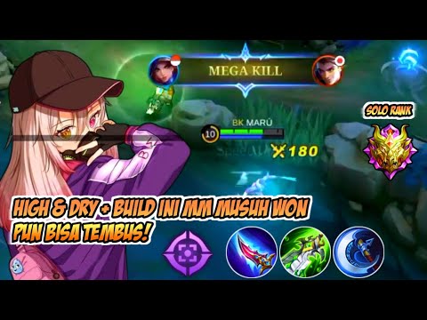 NATALIA BUILD TERSAKIT 2023❗PARAH MM MUSUH WON PUN BISA TEMBUS❗BUILD TOP GLOBAL NATALIA ~ MLBB