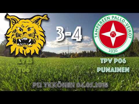 2018 05 04 Ilves T06 vs TPV Punainen 3-4 P12 Ykkönen