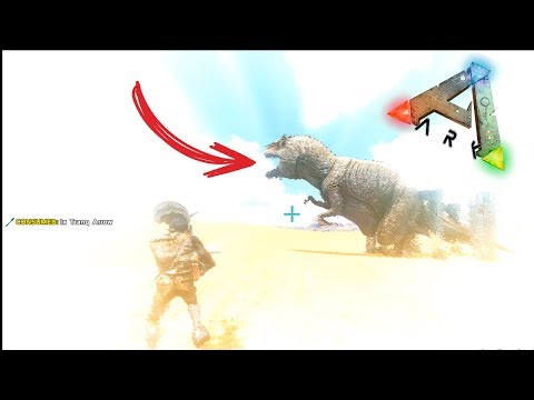 ENFRENTANDO O  CALOR DO DESERTO PARA DOMAR O GIGA!!! --- ARK RAGNAROK SMALL #04