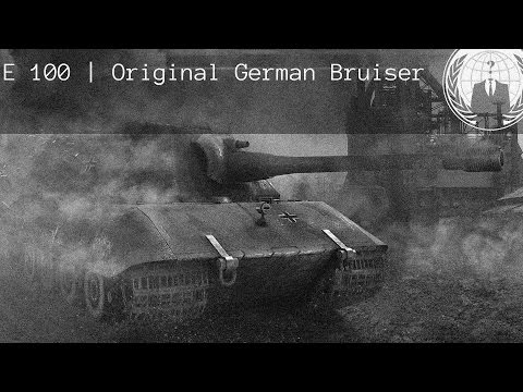 E 100 Original German Bruiser | World of Tanks Blitz