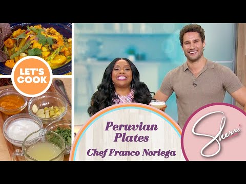 Peruvian Recipes | Sherri Shepherd