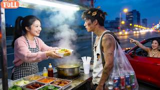 CEO Pretended to Be Beggar on Their Date—Only She Bought Him a Meal, and He Fell in Love!