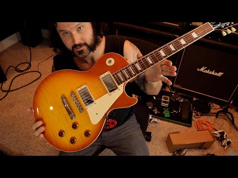 Tokai Love Rock LS136 Unboxing and Review
