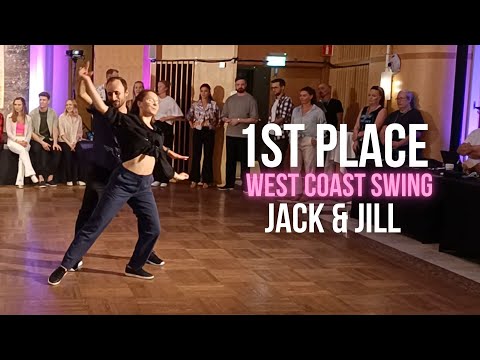 Filipe de Barros & Anna Róża | 1st Place Intermediate Jack & Jill | UpTown Swing 2024