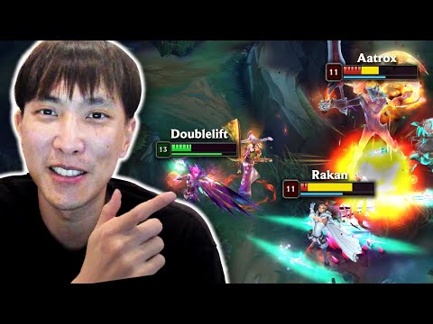 I tested to see if Xayah is a good adc.. she is VERY strong.