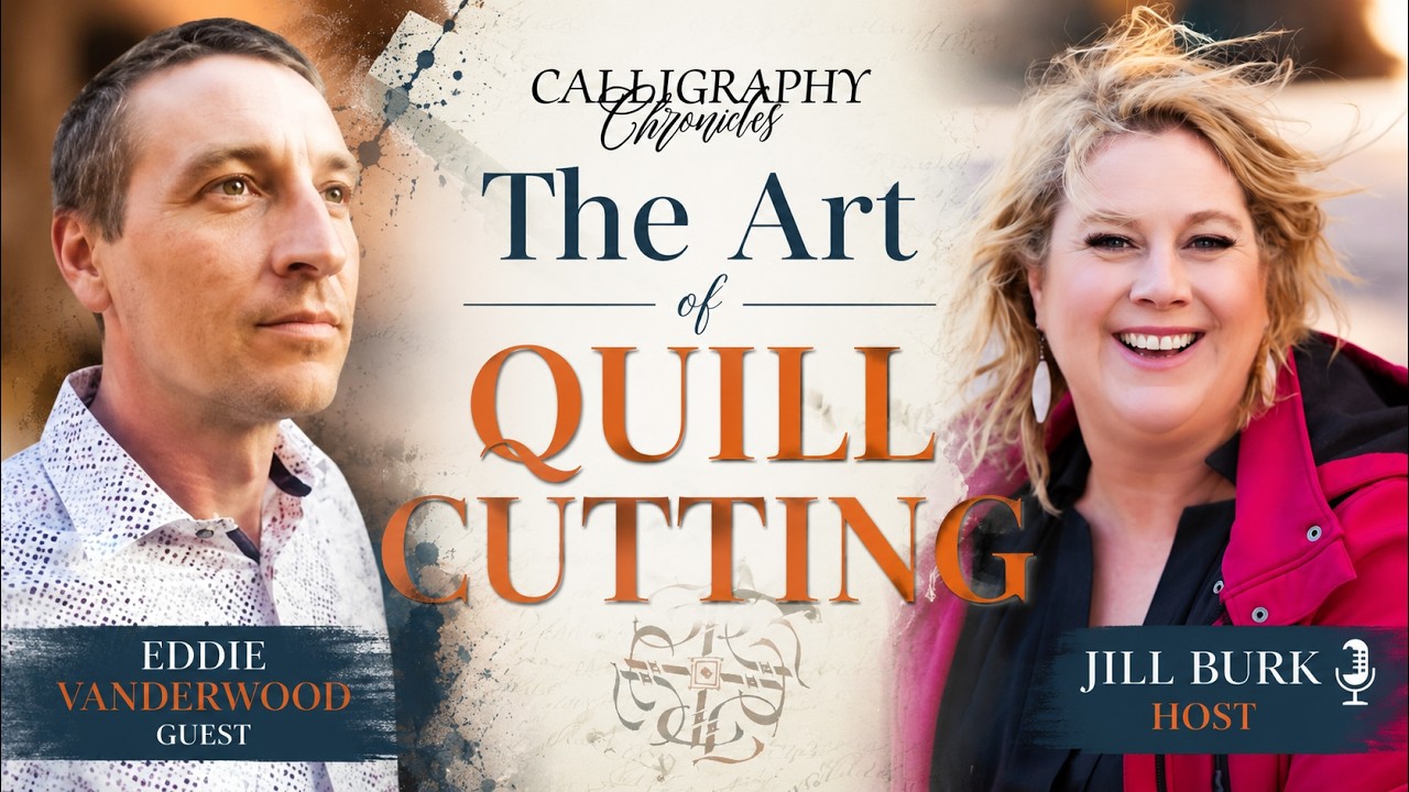 Eddie Vanderwood — Quill Making & Historical Pen Craft