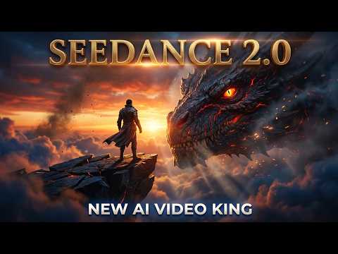 Seedance 2.0 Just Destroyed Kling 3, Sora 2 & VEO 3.1