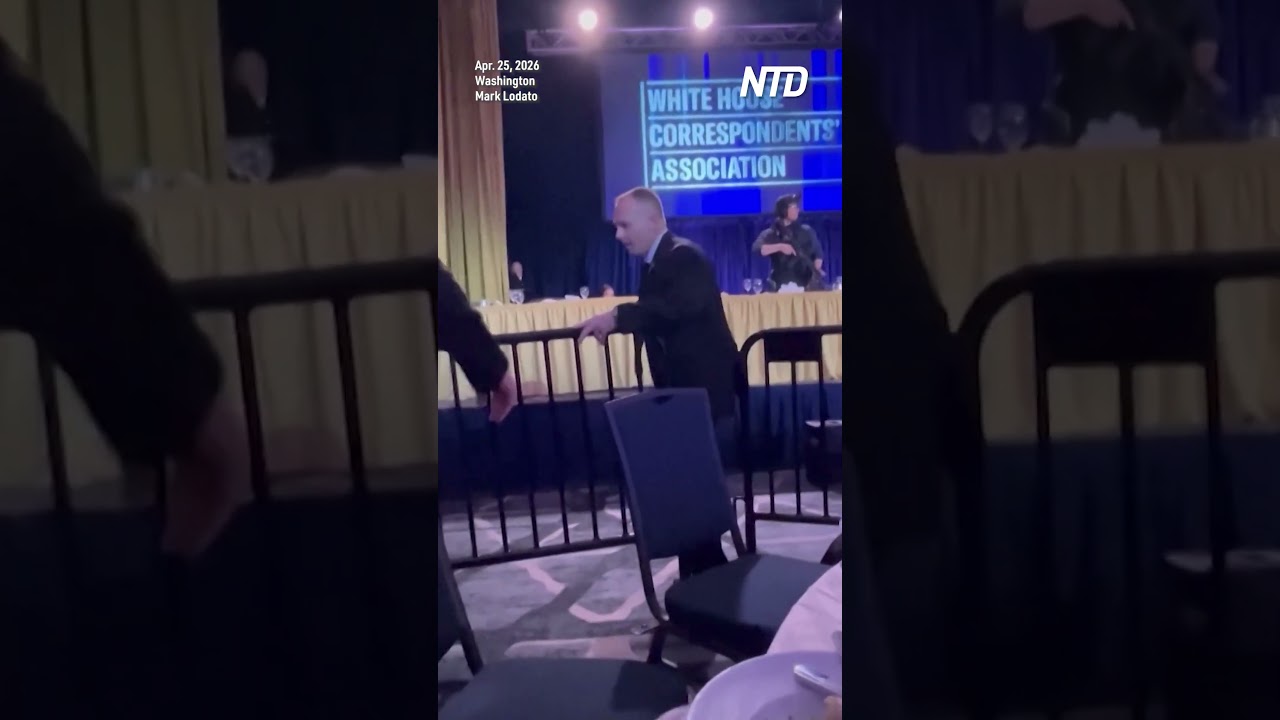 RFK Jr and Rubio evacuated in White House correspondents’ dinner shooting incident