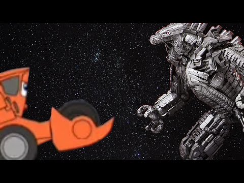Mechagodzilla vs frank