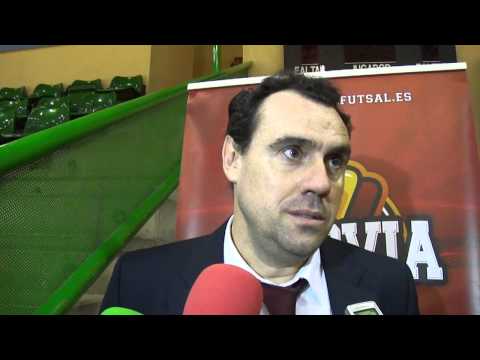 LNFS Copa del Rey. Segovia Futsal 3 - Santiago Futsal 2 Carlos Sánchez 6/11/2013