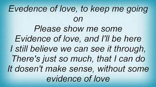 Allman Brothers Band - Evidence Of Love Lyrics