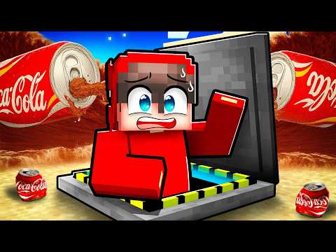 Coca Cola Tsunami vs Doomsday Bunker (Minecraft)