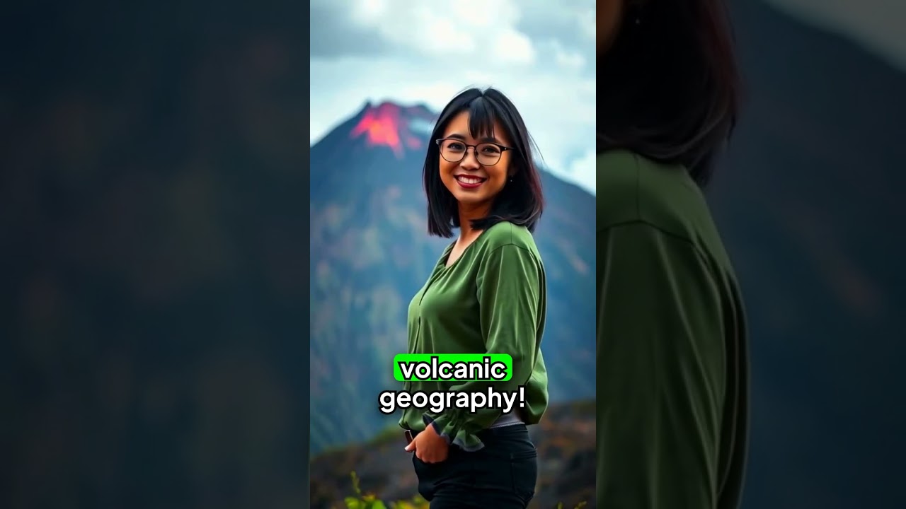 exploring indonesias 130 active volcanoes #geography #geographics #funfacts #geographyfacts