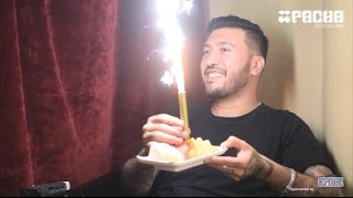 Hector pres Vatos Locos at Pacha Barcelona