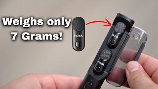 First Ever Transformer Mic For Creators! - Boya Magic