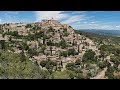 Village of Gordes, in the Luberon mountains of Southern France