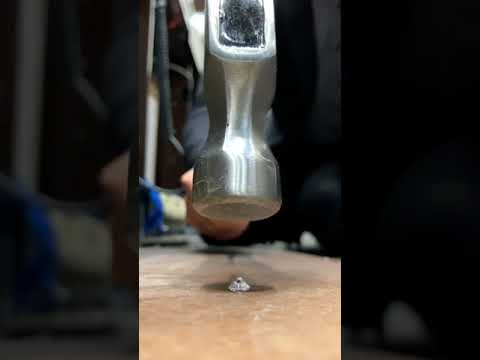 Are diamonds the hardest material? HAMMER TEST!! 😱