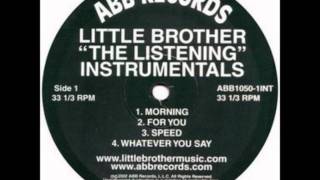 Little Brother - The Yo-Yo (Instrumental)