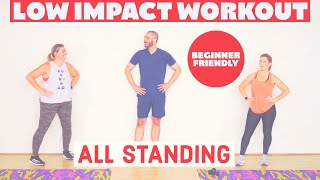 Download lagu Low impact, all standing workout from home. mp3