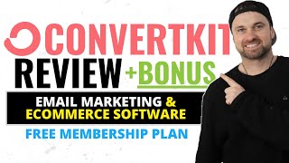 Convertkit Review & Tutorial ❇️ Email Marketing & Ecommerce Software 🙌