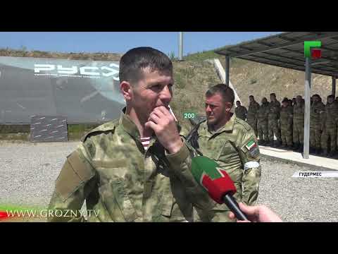 В Российском университете спецназа прошла подготовка группы добровольцев