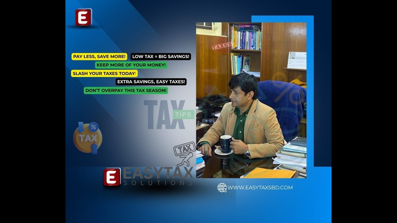 Simplifying Tax & Legal Matters with EasyTax Solutions.