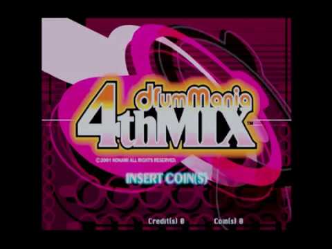 drummania 4thMIX - Opening & Demo loop