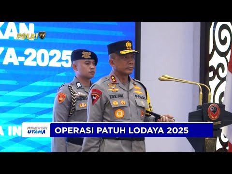 POLDA JABAR KERAHKAN RIBUAN PERSONEL DALAM OPERASI PATUH LODAYA 2025