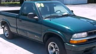 preview picture of video '1998 Chevrolet S10 Pickup #5518 in New Port Richey Tampa,'