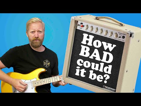 How bad could a $250 tube amp be? - Monoprice 15-Watt Guitar Combo Tube Amp - #AffordaAMP