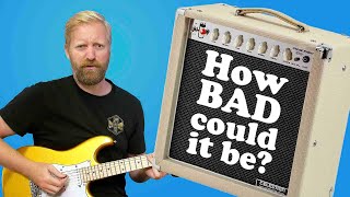 Video thumbnail for How bad could a $250 tube amp be? - Monoprice 15-Watt Guitar Combo Tube Amp - #AffordaAMP by 60 Cycle Hum