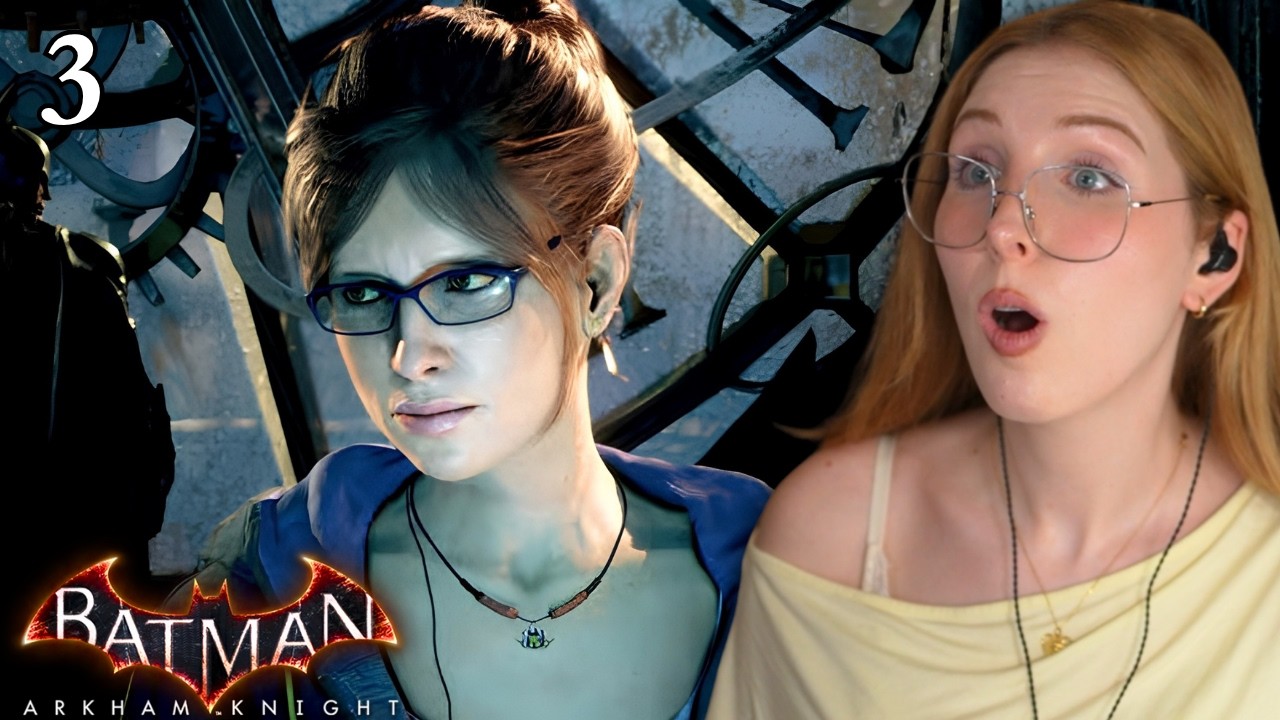 Barbara.. | Batman Arkham Knight | Parte 3
