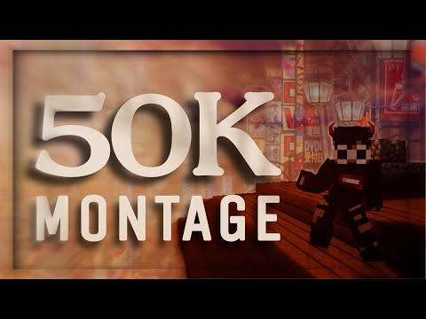 50,000 SUBS SPECIAL (Ranked Bedwars Montage)