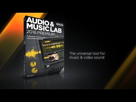 MAGIX Audio & Music Lab 2016 Premium (INT) - Audio Converter