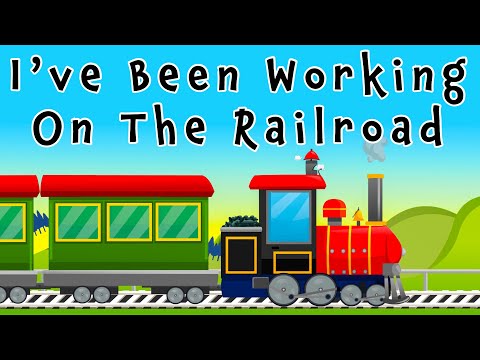 I've Been Working On The Railroad 🚂  The Best Train Song For Kids