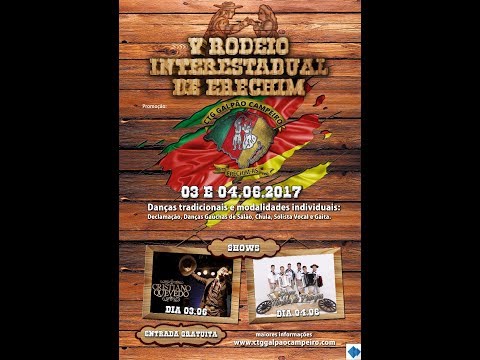V Rodeio Interestadual de Erechim - CTG Galpão Campeiro