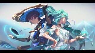 [原神] 3.7深淵 12-1肉身聚怪方法