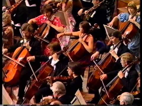 Stars & Stripes Forever by John Philip Sousa at Last Night of the Proms 1985