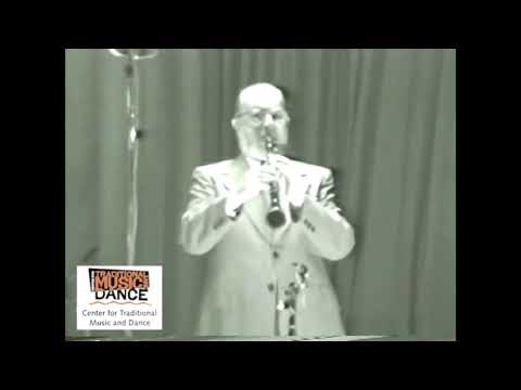 Treasures of the CTMD Archive   Dave Tarras